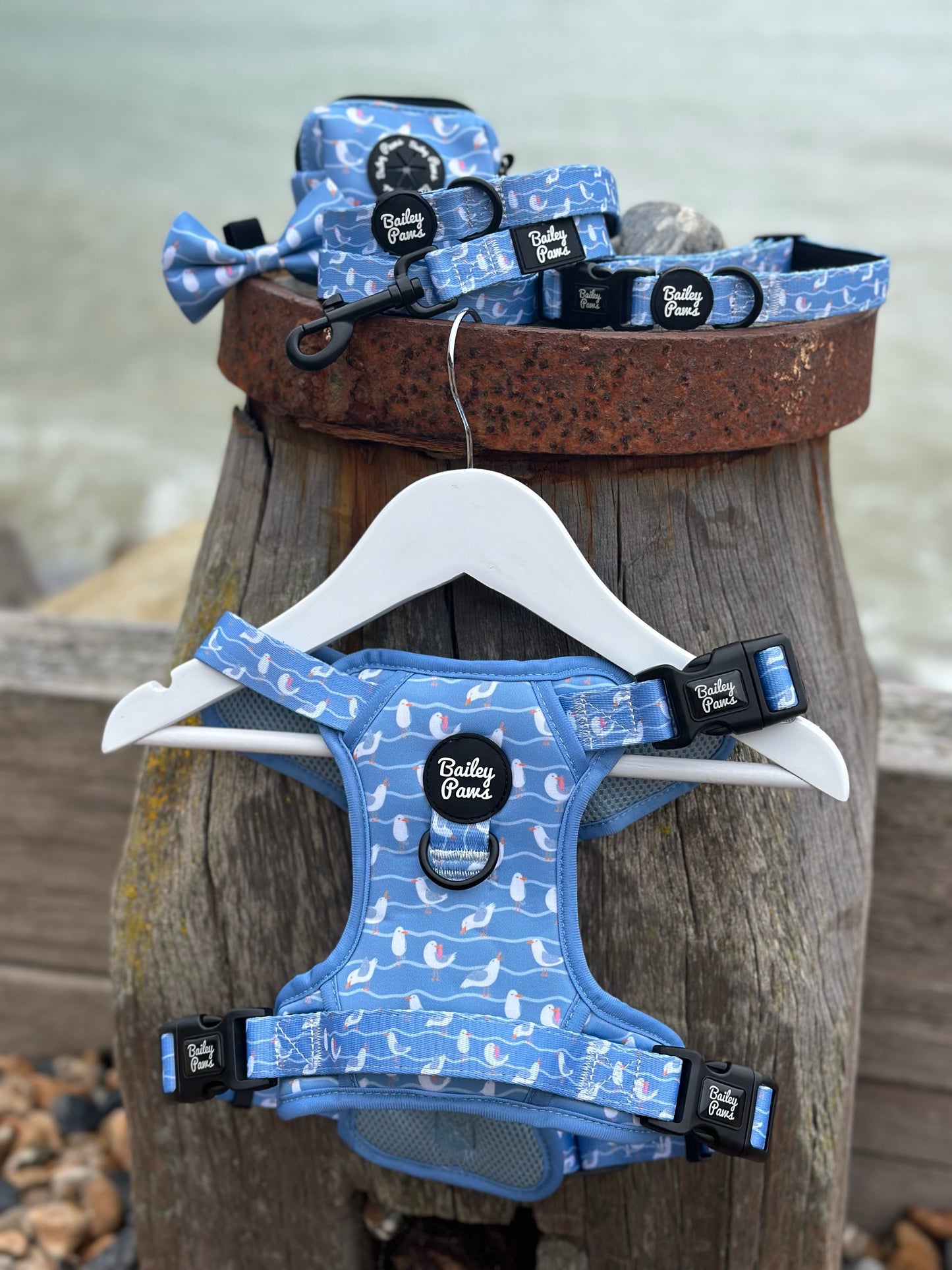 Strong Trails - Salty Seagull Harness