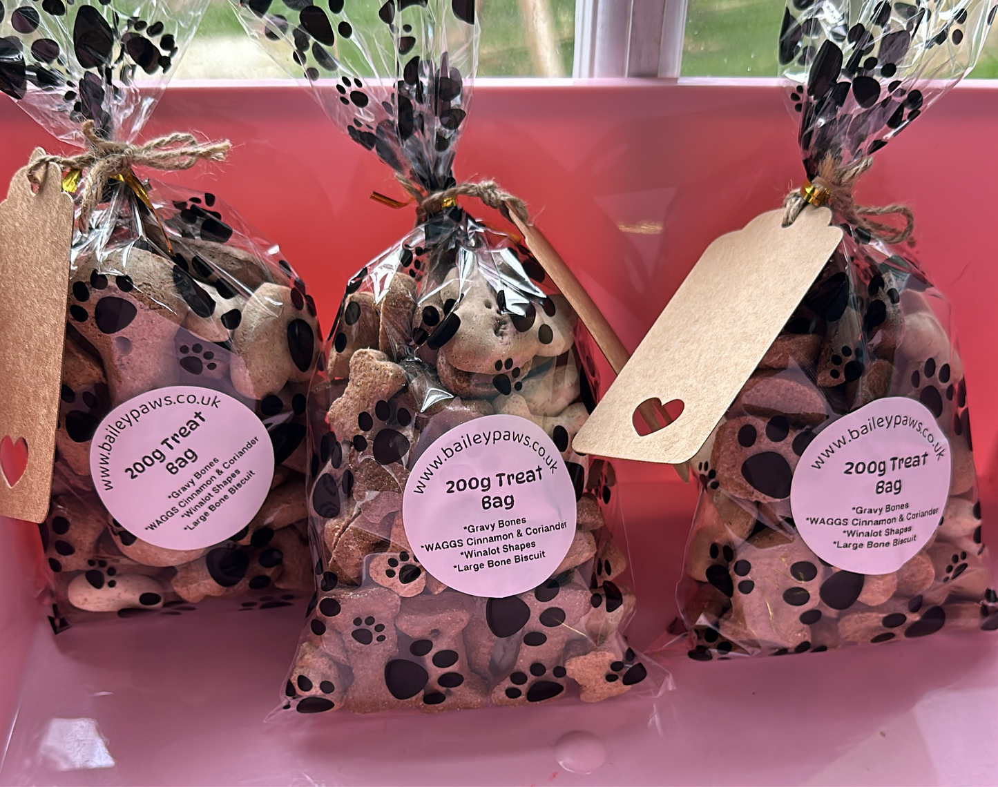 Dog Treat Bags - All Occasions