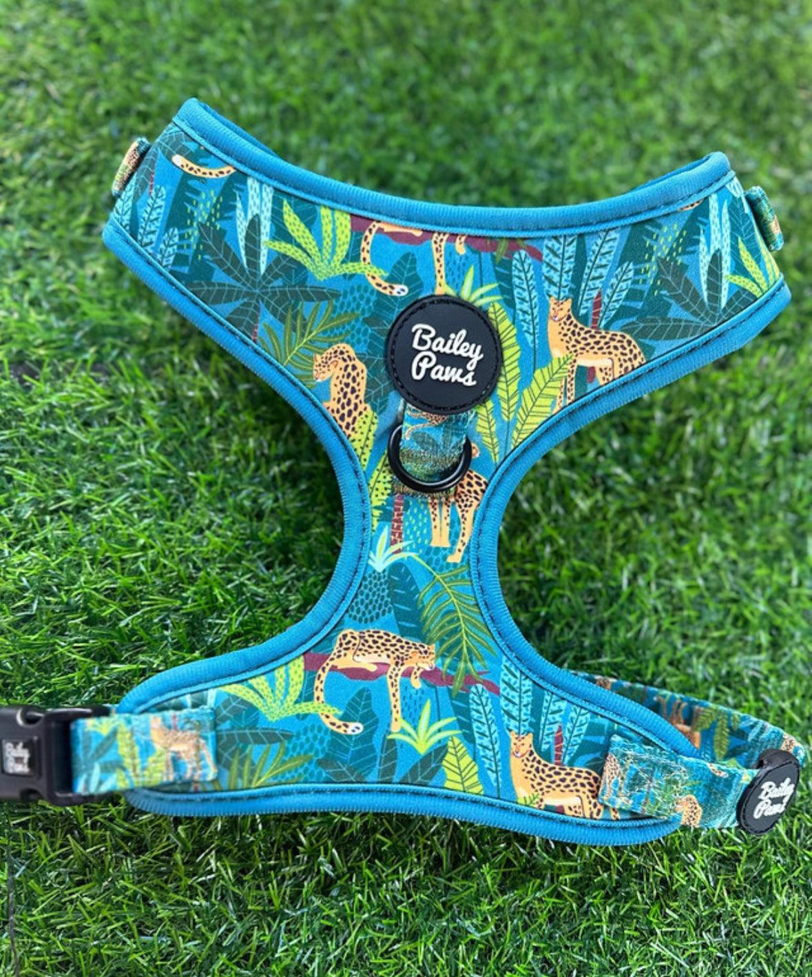 Jungle Leopard Dog Harness