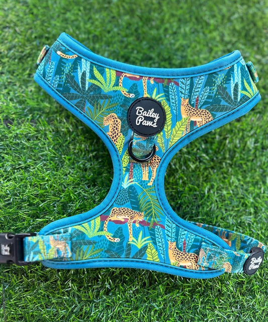 Jungle Leopard Dog Harness