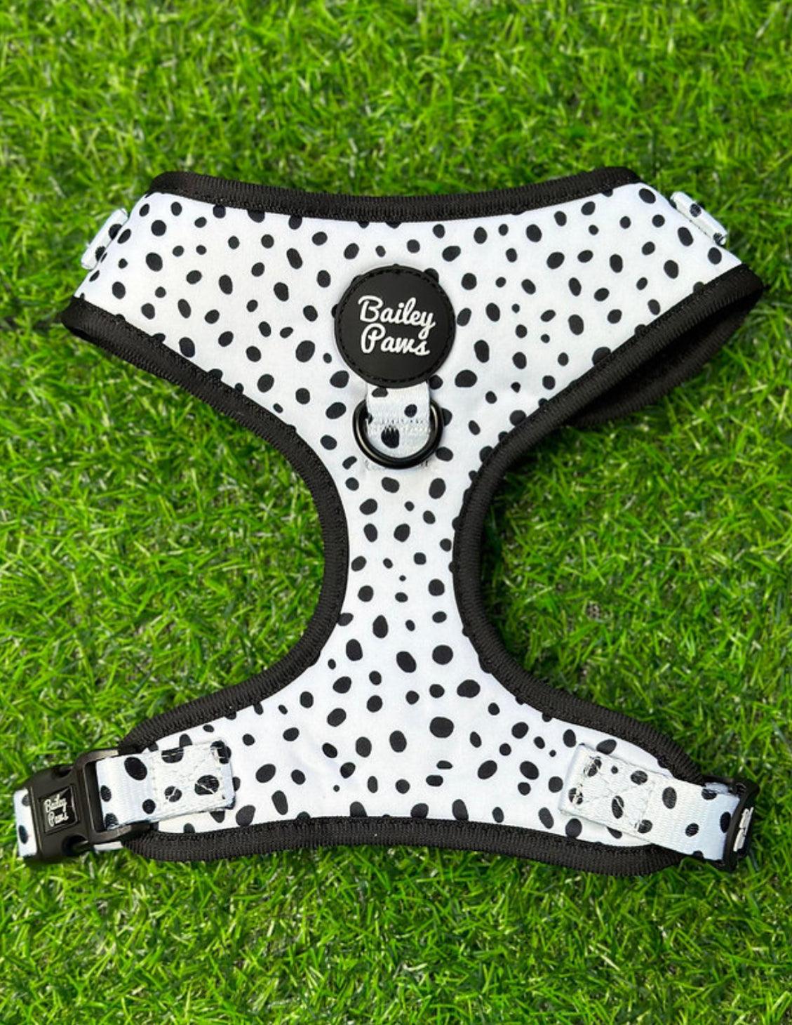 Ditsy Dotty Dog Harness