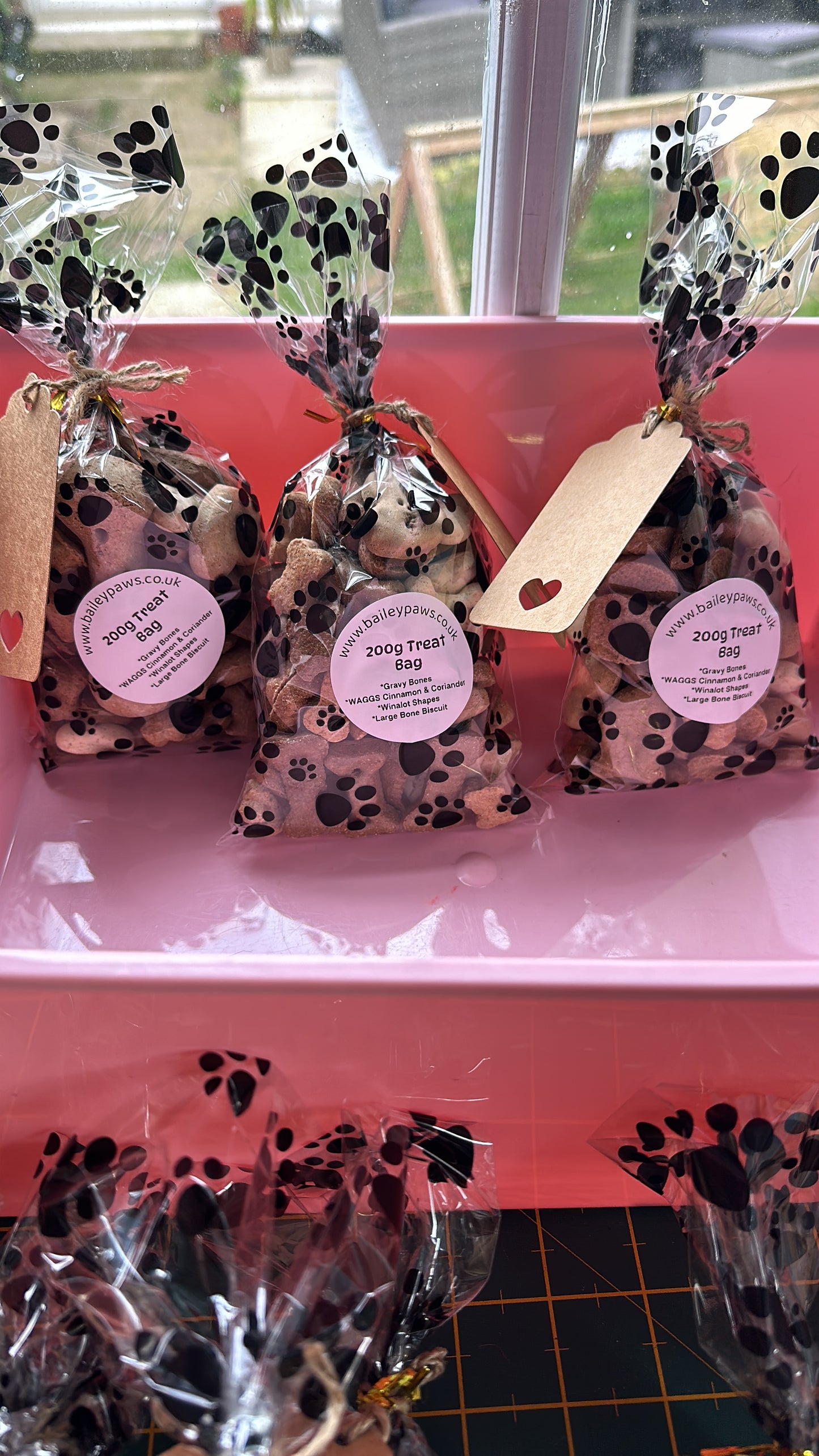 Dog Treat Bags - All Occasions